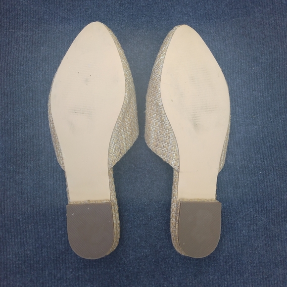 Valentina Raffia Slippers - Picture 7 of 8